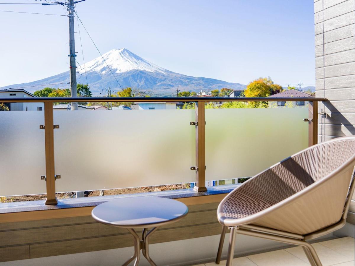 Rakuten Stay Fuji Kawaguchiko Station - Japanese Modern Villa Mt Fuji View 105 Fujikawaguchiko Eksteriør bilde